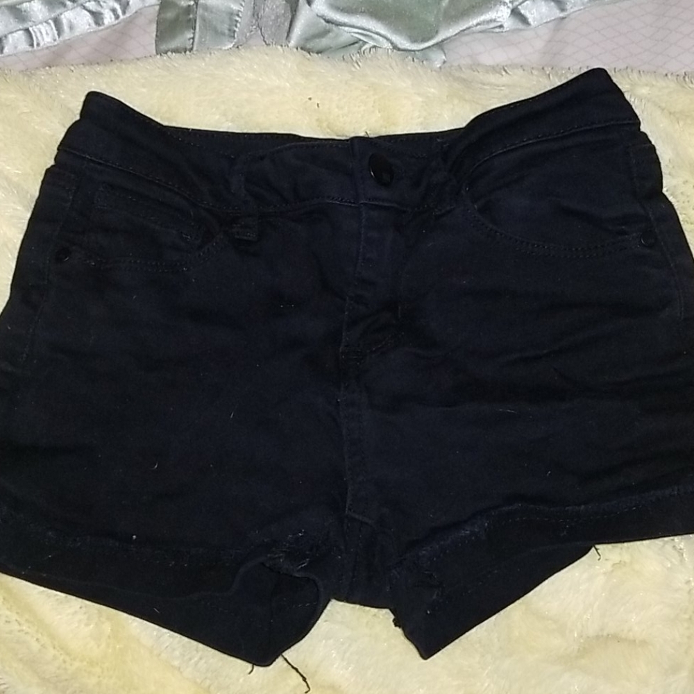 Black shorts